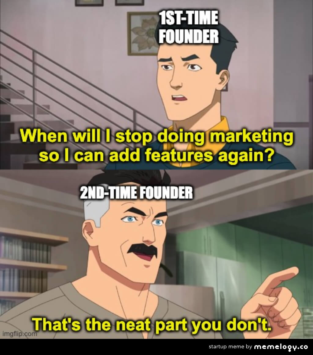 What to Meme - Free Meme ideas for startup founders in one-click